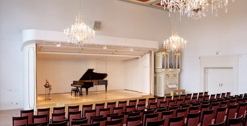 Konzertsaal im Haus Beda in Bitburg